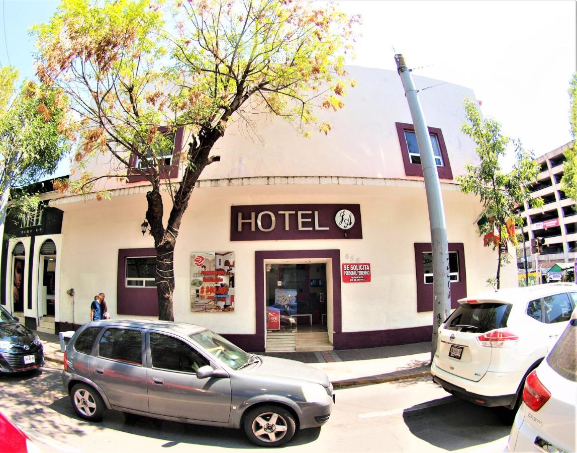 Hotel Jorge Alejandro غوادالاجارا المظهر الخارجي الصورة